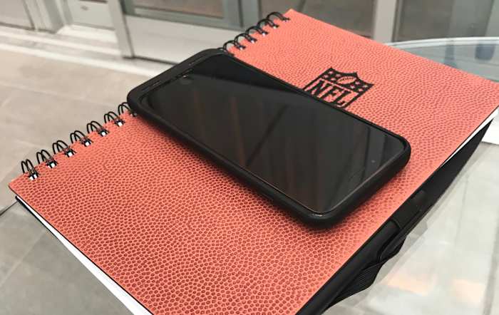 Tools of the agent’s trade.